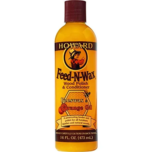 Beeswax and Orange Oil Wood Conditioner
