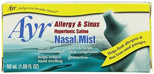 Moisturizing Non-Addictive Nasal Spray (4-pack)