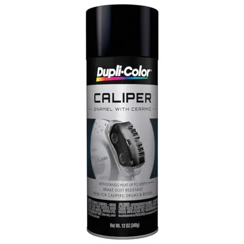 Dupli-Color gloss black brake caliper spray paint