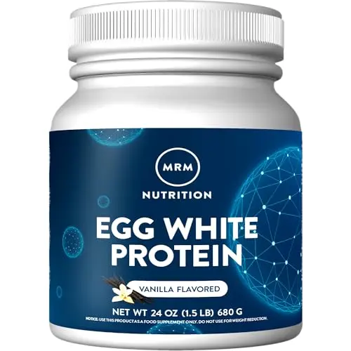 High-Value Egg White Protein, Vanilla