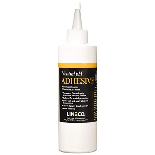 LINECO acid-free archival adhesive for bookbinding and collage