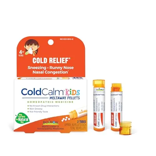 Meltaway Pellets for Cold Symptom Relief