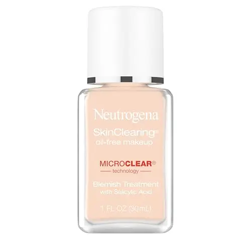 Blemish-Fighting Foundation with Salicylic Acid