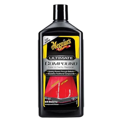 Meguiar's Ultimate Compound bottle