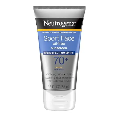 SPF 70+ Oil-Free, High-Activity