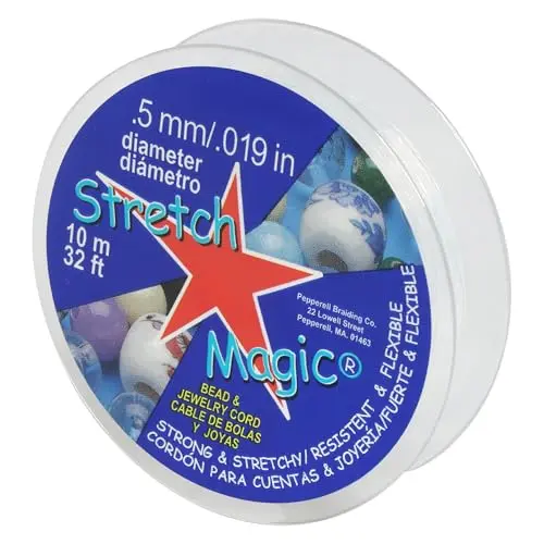 Stretch Magic clear elastic beading cord spool