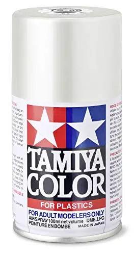 Tamiya semi-gloss black lacquer spray paint for pinewood derby cars