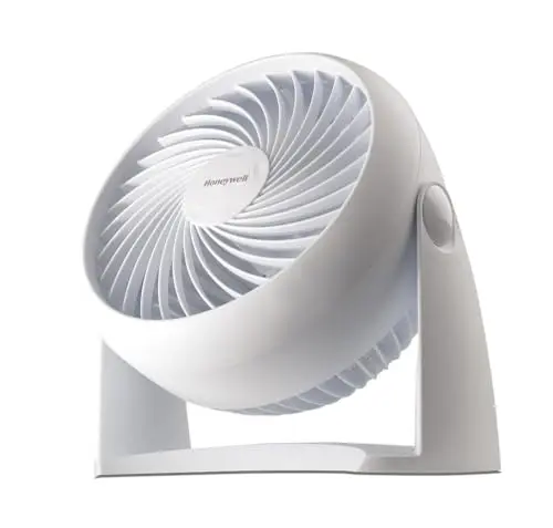 Compact Tabletop Air Circulator Fan