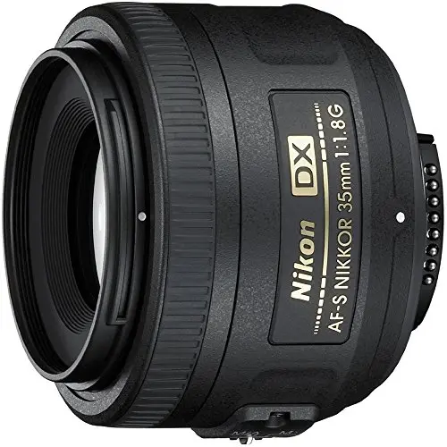 For Nikon DSLR DX, Fast Prime