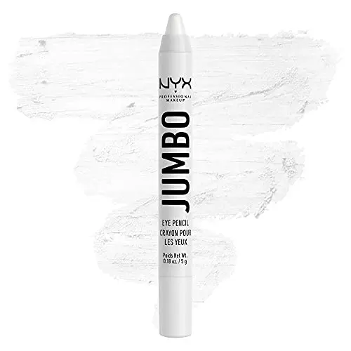 Blendable Eyeshadow & Eyeliner Stick, White (Milk)