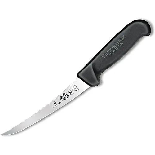 Curved Semi-Stiff Boning Knife