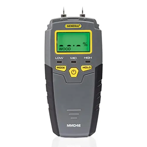 Digital Pin Moisture Meter with Alerts