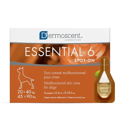 Topical All-Natural Skin Care for Dogs