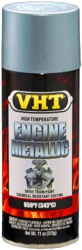 VHT Engine Metallic spray paint can