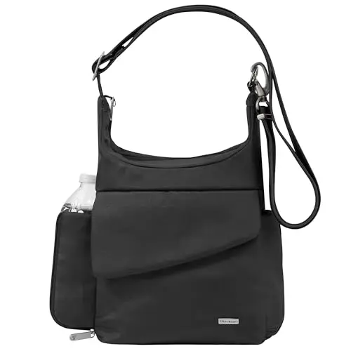 Anti-Theft Crossbody with Versatile Storage