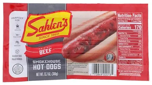 Premium 5lb pack with tender casing
