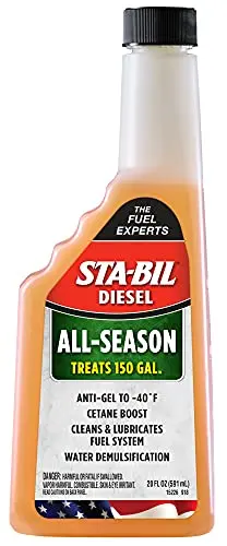All-Season Anti-Gel & Water Demulsifier