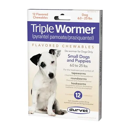 7-Way Chewable for Puppies & Small Dogs