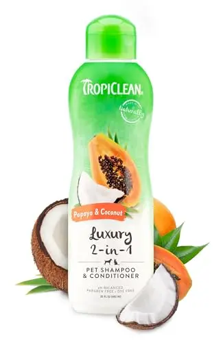Moisturizing, Detangling, Papaya Scent, Safe for Puppies & Cats