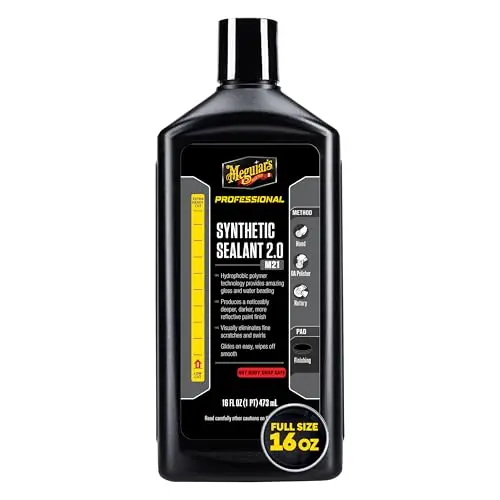 Meguiar's Professional Synthetic Sealant 2.0 bottle