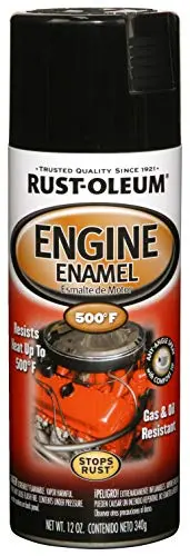 Rust-Oleum Engine Enamel spray paint can