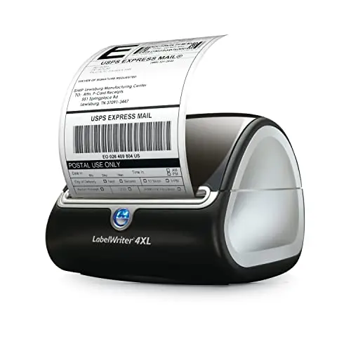 Shipping Label Printer, Extra Large 4x6 Labels