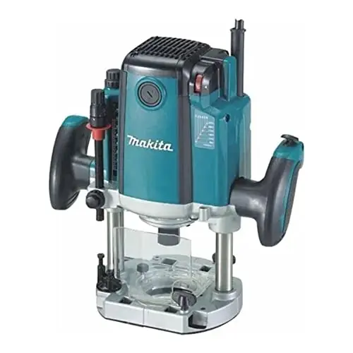 Makita RP2301FC variable speed plunge router with soft start