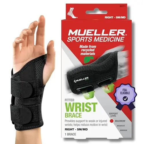 Support for Tendonitis, Carpal Tunnel - S/M, Right Hand
