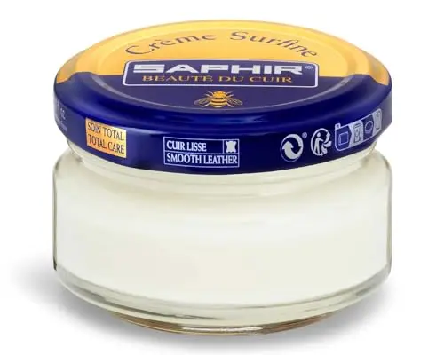 Beeswax Cream for Leather Products - Neutral