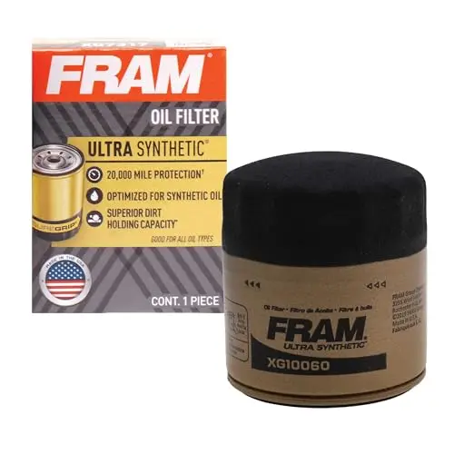 20K Mile Large-Capacity Oil Filter