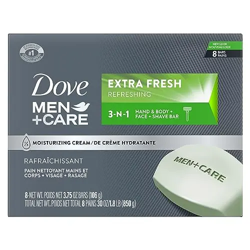 Hydrating Cleansing Bar for Men's Skin
