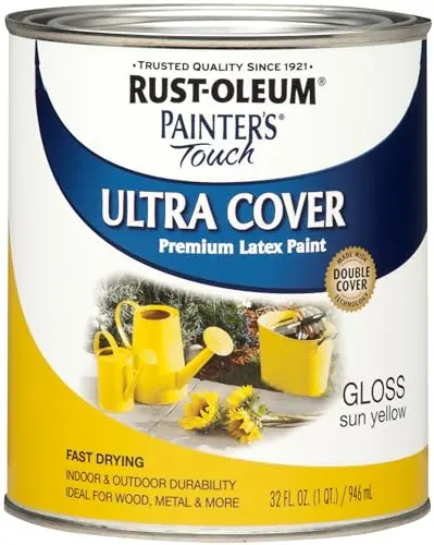 Gloss Acrylic for Doors & Trim