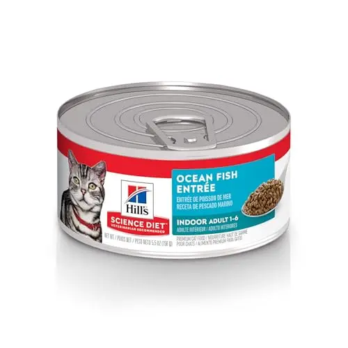 Indoor Wet Food, Ocean Fish Minced