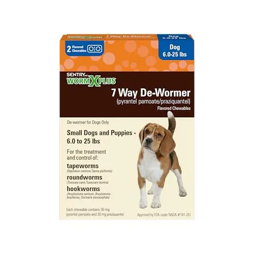 Broad Spectrum Chewable for Small Dogs