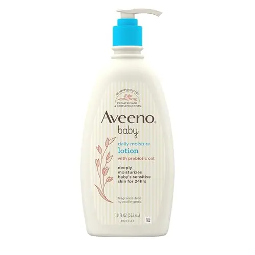 With natural colloidal oatmeal, fragrance-free, 18 fl. oz