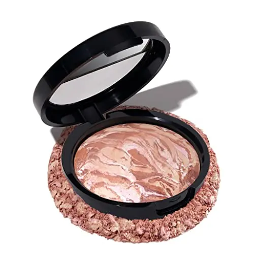 Fair, Marbled Powder for a Natural Bronze Glow