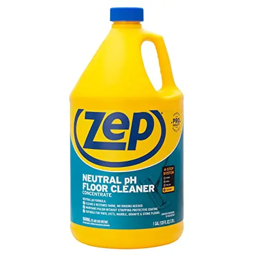 Zep neutral pH floor cleaner gallon for ceramic tile
