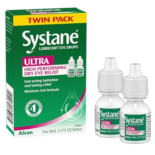 Twin Pack, Fast-Acting Relief for Dry Eyes