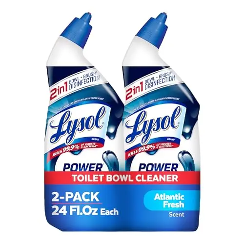 Powerful Gel, Disinfecting, Bleach-Free