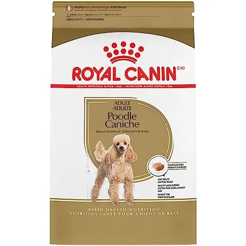 Breed-Specific Dry Food for Adult Poodles