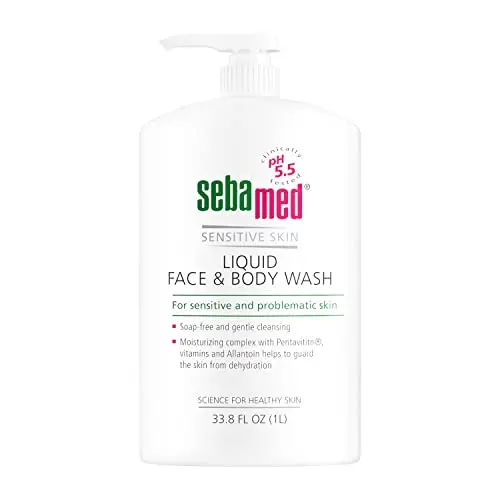 pH 5.5, Hypoallergenic, Dermatologist-Recommended