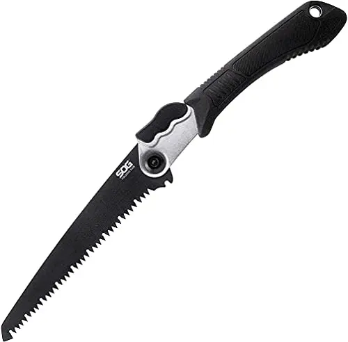 Compact Carbon Steel Survival Saw