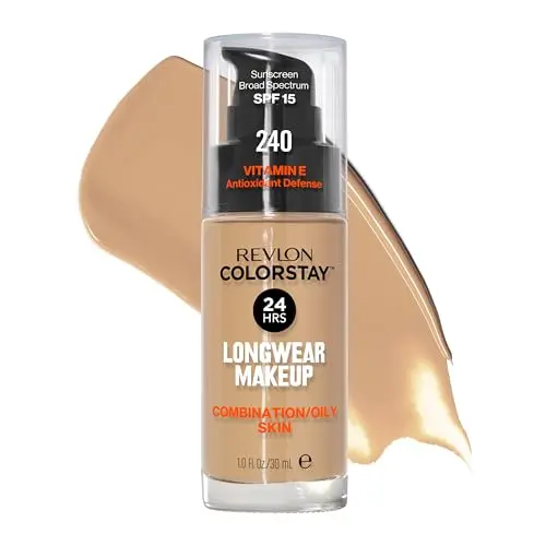 Oil-Free, Long-Wear, Matte Finish