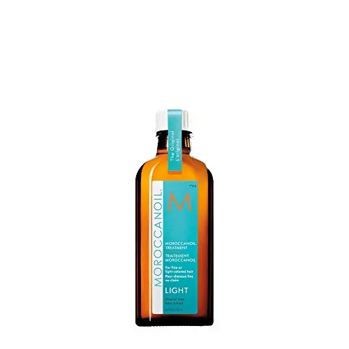All-in-one argan oil for fine, light-colored hair