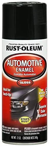Rust-Oleum Automotive Enamel Spray Paint in Gloss Black