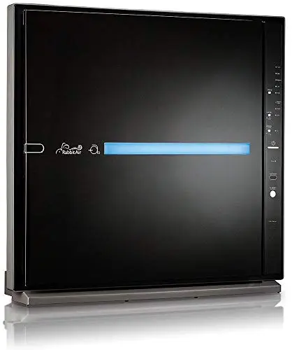 Ultra-Quiet HEPA, Wall-Mountable, Large Room