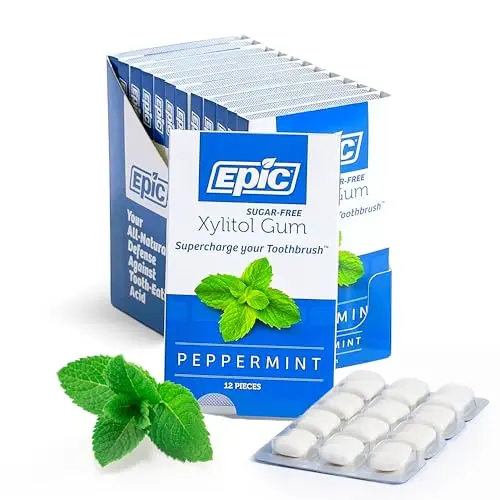 Aspartame-Free, High Xylitol Content