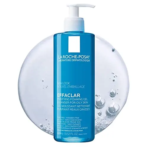 Foaming Gel Cleanser With Zinc for Oily Skin