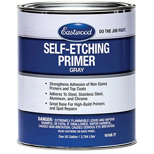 Eastwood Self Etch Primer for aluminum and steel