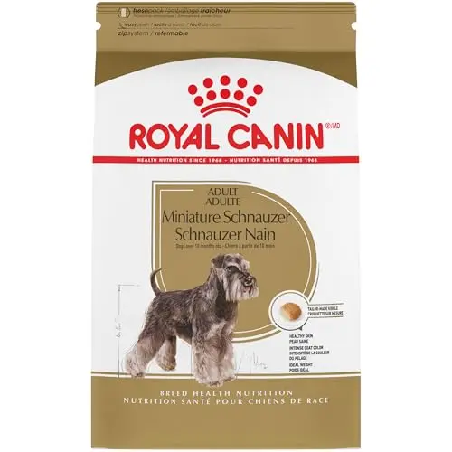 Tailored Nutrition for Adult Mini Schnauzers